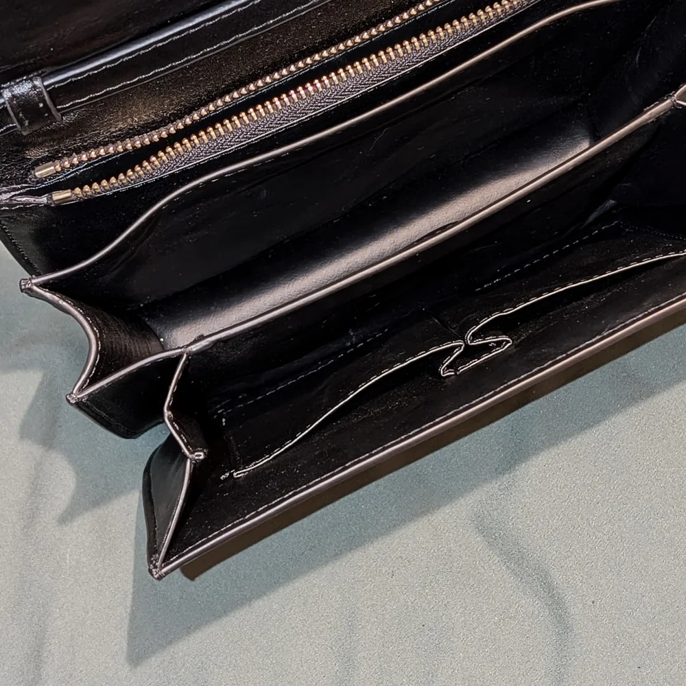 Classic Box Bag with Adjustable Strap - Picture 6 of 16